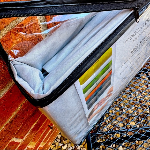 Modern Threads 3 Piece Gray Twin Set - Picture 2 of 3